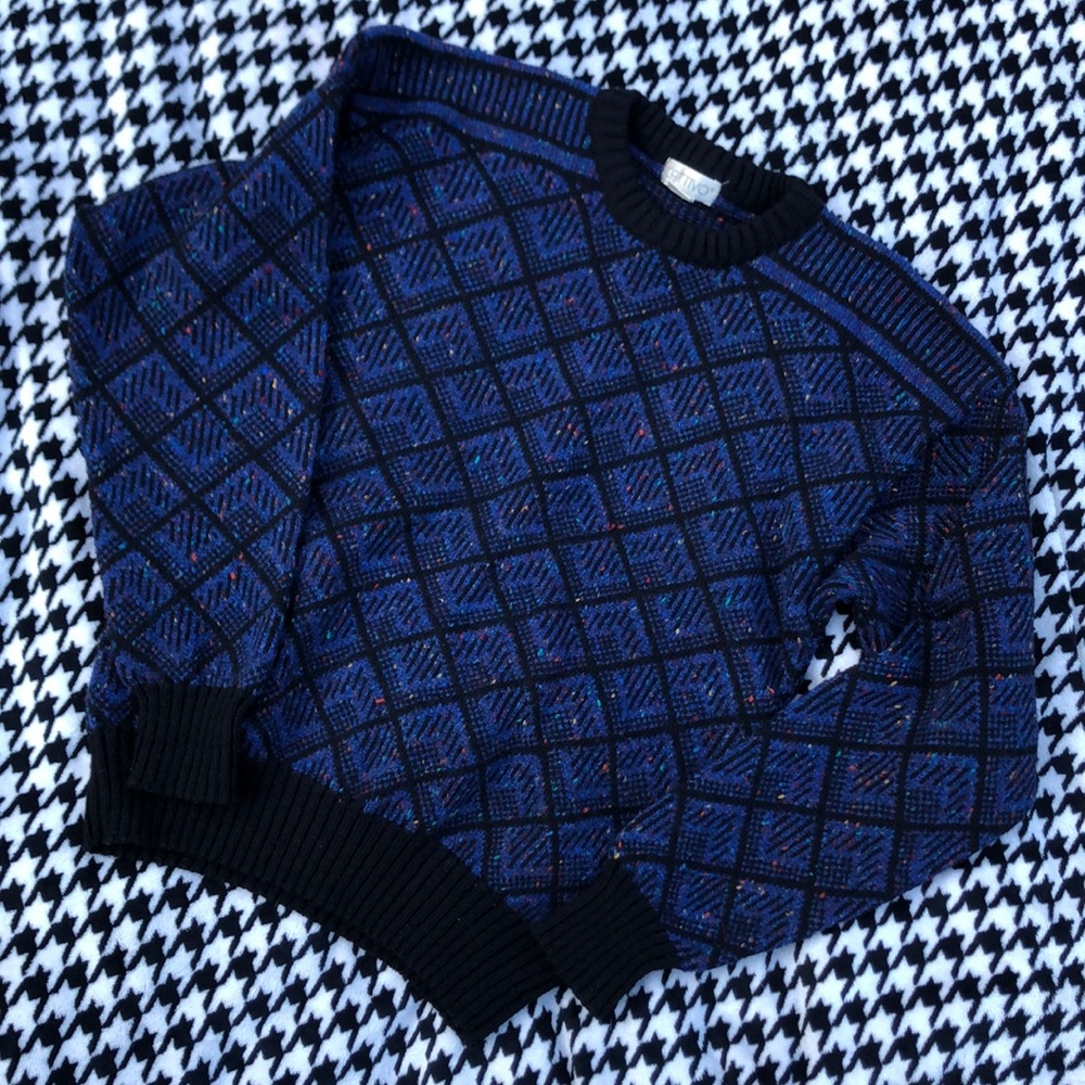 Vintage wool sweater